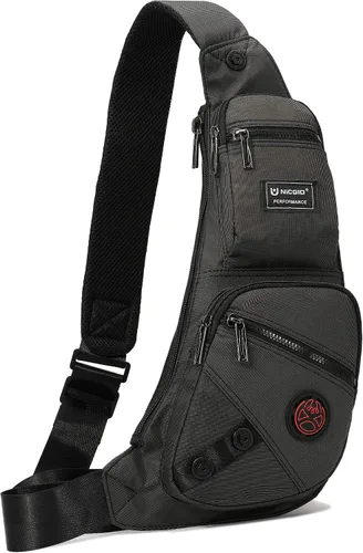 Vista 55 de Nicgid Sling Bag - Mochila bandolera para hombre), LYSB01NH075BJ-SPRTSEQIP