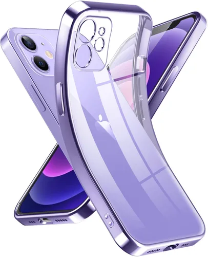 Vista 460 de Supdeal Funda cristalina transparente para iPhone 11, [No se amarillea] [Protección de la cámara] [Probado contra caídas de grado militar] Funda