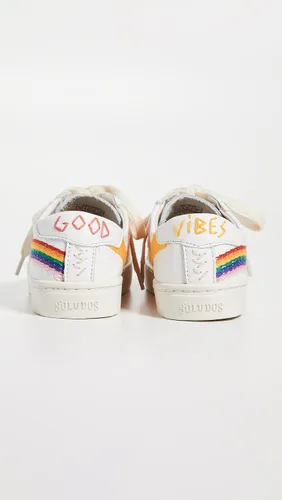 Vista 4 de Soludos Tenis Rainbow Wave, Arcoiris (Rainbow)