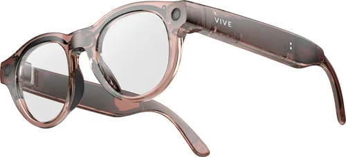 Vista 17 de HTC Vive Eagle AI Glasses – Pantos Clear Lens, Charcoal Black Negro carbón - Lente transparente