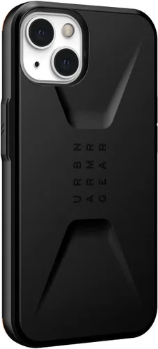 Vista 2 de URBAN ARMOR GEAR UAG-IPH21MA-C-BK - Funda a prueba de golpes compatible con iPhone 13 (6.1), 2021, color negro