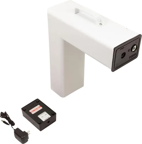 Vista 2 de Poolguard PGRM-2 Alarma para piscina subterránea, blanca
