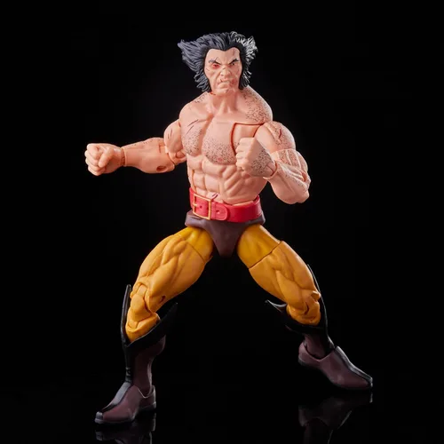 Vista 6 de Marvel Legends Series Wolverine - Paquete de 5 – Omega Red, Cyber, Callisto, Jason Wyngarde y 13 accesorios – Exclusivo de Amazon