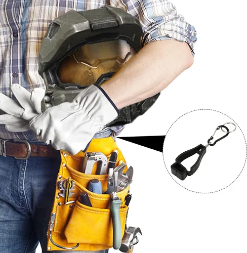 Vista 7 de Glove Clips for Work Glove Holders, Glove Holder Clip Gloves Clip for Construction