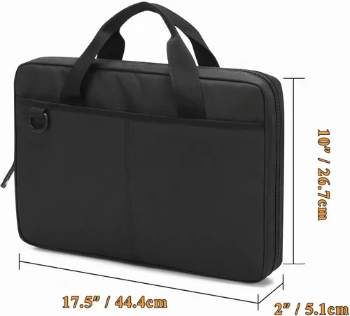 Vista 8 de Samdew - Bolsa de almacenamiento para cuchillos con cerradura y más de 20 ranuras, hasta 17.5 pulgadas, solo bolsa Chef Knife Case for Kitchen