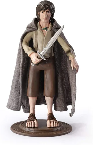 Vista 6 de BendyFigs El Señor de los Anillos Frodo Bolsón
