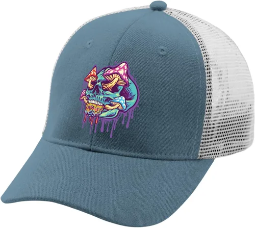 Vista 2 de devor Dad Hat Mushroom Baseball Caps for Women Graphic Baseball Caps Adjustable