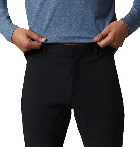 Vista 4 de Columbia Tech Trail - Pantalón cálido para hombre, negro, 42