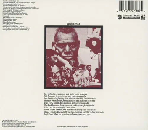 Vista 2 de Howlin' Wolf Album
