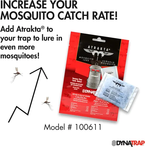 Vista 11 de Trampa para insecto y mosquito Dynatrap Ultralight