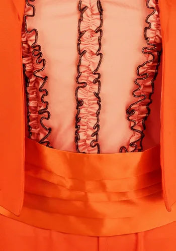 Vista 7 de Disfraz para Mujer de Lloyd Christmas Naranja de Dumb and Dumber Multicolor