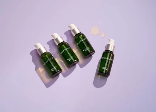 Vista 7 de EXUVIANCE Radiance Serum Antiaging con AHA/PHA y vitaminas A, C + E, 1 onza líquida