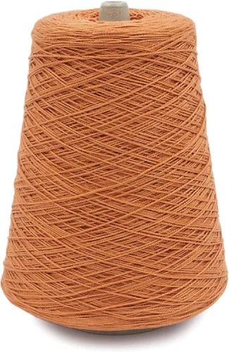 Vista 39 de Silk City Fibers, 5/2 Perle Mercerized Cotton Weaving Yarn pino