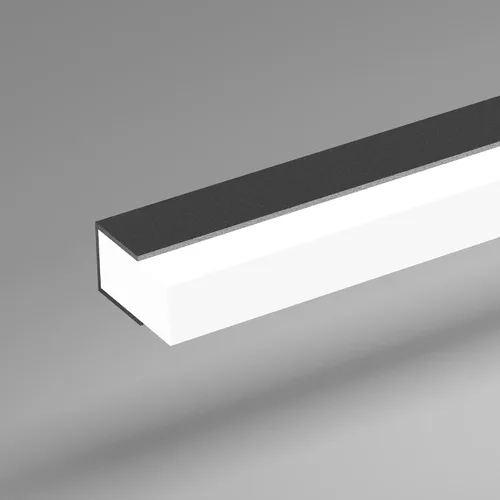 Vista 4 de Luz de tocador de baño negra de 32 pulgadas, LED moderna, 3CCT, regulable, 24 W, luminarias de baño sobre espejo 3000 K/4500 K/6000 K, 3
