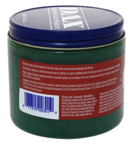 Vista 3 de Dax Pomada (Bergamota) Tarro de 14 onzas (14.0 fl oz) (paquete de 6)