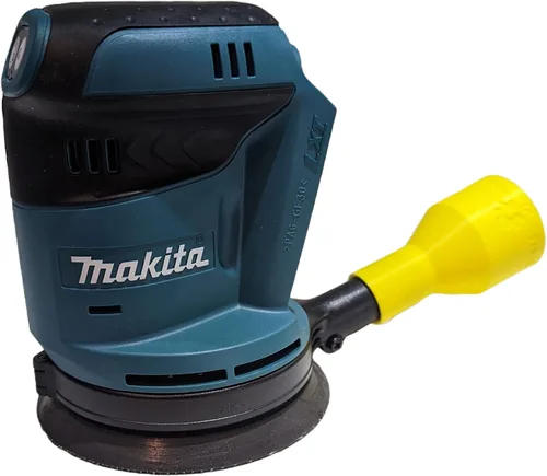 Vista 7 de Adaptador de vacío para lijadoras Makita - Varios tamaños - Colección de polvo - Galactic Gadgets (1-1/4 gris)