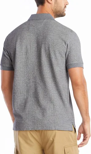 Vista 51 de Nautica playera polo clásica de mangas cortas, color sólido, para hombre