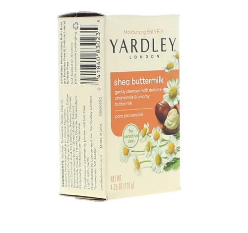 Vista 8 de Yardley - Barra de baño de suero de karité (2 unidades)