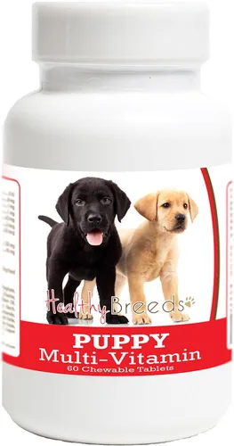 Vista 24 de Healthy Breeds Affenpinscher - Tableta multivitamínica para cachorros y perros, 60