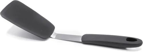 Vista 4 de BELWARES Espátula de silicona - Espátula flexible resistente al calor para cocinar, espátula delgada antiadherente para huevos, panqueques