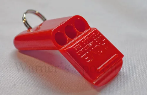 Vista 5 de ACME Genuine Professional Quality BPA Free Plastic No. 635 Tornado AIRFAST Whistle, Medium Sized, High-Pitch, pealess, 117 dBA, Designed and Made in
