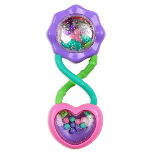 Vista 7 de Sonajero Bright Starts Oball Shaker, Edades Recién Nacidos Plus Oball Shaker Rattle (1 paquete)