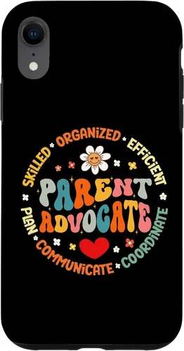 Vista 8 de iPhone 15 Parent Advocate Back to School Teacher Appreciation Week Case
