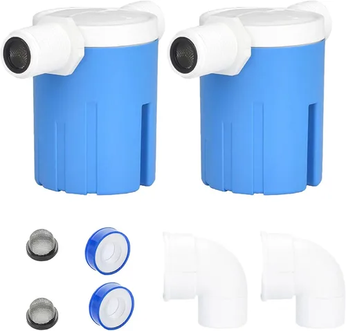 Vista 7 de Válvula automática de control de nivel de agua, tipo interior, válvula de flotador para tanque de agua, energía solar, maceta automática, acuario, 2
