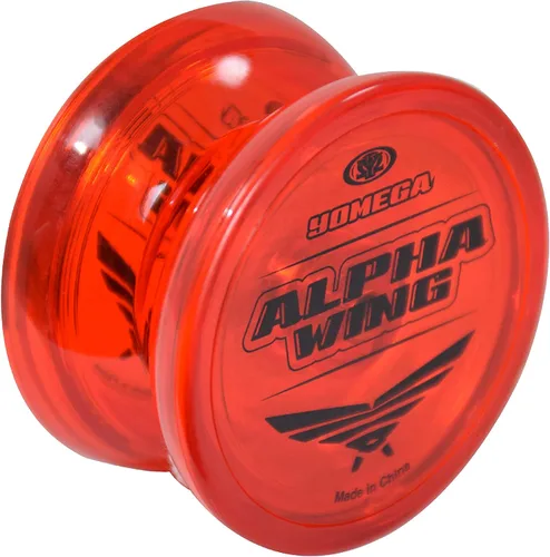 Vista 6 de Yomega Yoyo de ala alfa 3X, yoyo de eje fijo diseñado para principiantes. Juego de trucos de cuerdas y entusiastas del eje fijo (clásico)