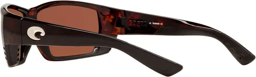 Vista 5 de Costa Del Mar Gafas de sol rectangulares Tuna Alley para hombre