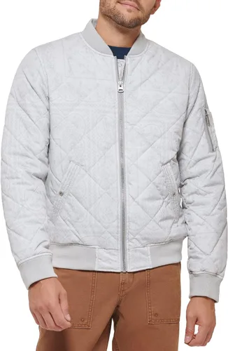 Vista 9 de Levi's Men's Diamond Quilted Bomber Jacket
