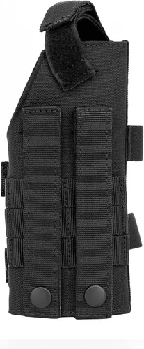 Vista 2 de WOLF TACTICAL - Funda MOLLE Universal, Funda MOLLE para Pistola, Funda para Pistola Airsoft, Funda Táctica de Nylon para Pistolas