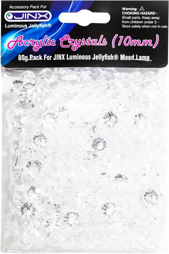 Vista 13 de Accesorio de medusa para lámpara de medusa luminosa JINX - Pequeño kit de medusas de silicona - potenciador de luz nocturna para iluminación