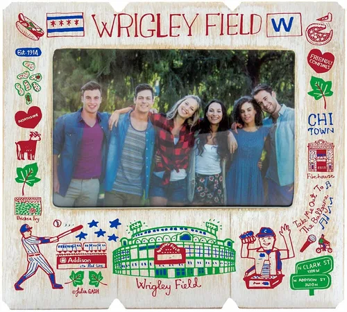 Vista 2 de Marco de fotos Wrigley Field de Julia Gash