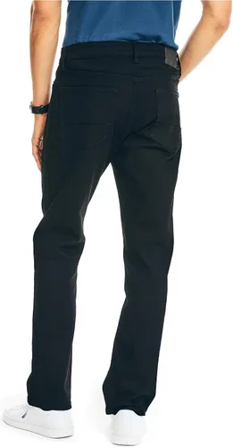 Vista 2 de Nautica Mezclilla elástica recta vintage para hombre