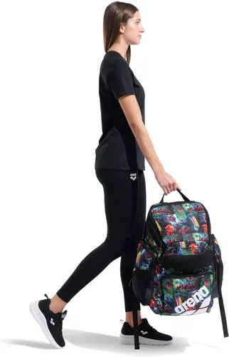 Vista 8 de ARENA One Go - Mochila de natación para atletas de gran tamaño, 45 litros Animalier