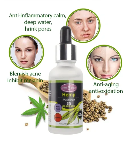 Vista 7 de AICHUN BEAUTY Suero facial calma hidratante Anti-acné reparación Cuidado de la piel facial 1.0 fl oz