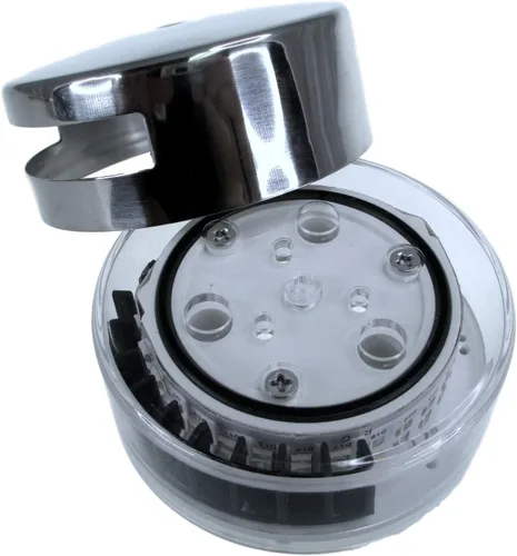 Vista 5 de Pactrade Marine Luz de navegación horizontal SS304 LED Verde Estribor Puerto Rojo