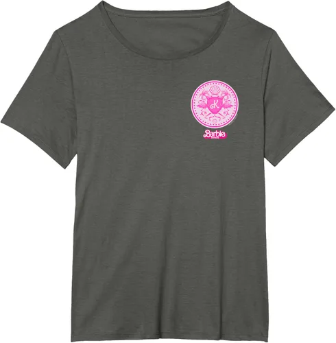 Vista 16 de Barbie The Movie - Camiseta con insignia de Ken Flamingo, Negro