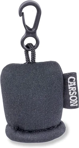 Vista 2 de Carson Stuff-It Microfiber Lens Cloth Cleaning System for Eyeglasses, Smartphones, Tablets, Optics, Lenses, Cameras and More