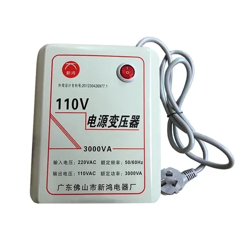 Vista 6 de Convertidor de voltaje de 3000 W 220 V a 110 V CA Power Step Up And110 V a 220 V Adaptador de transformación reductor 500 W 1000 W 2000 W