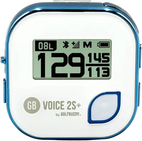Vista 10 de Golf telémetro GPS GolfBuddy Voz 2 Negro