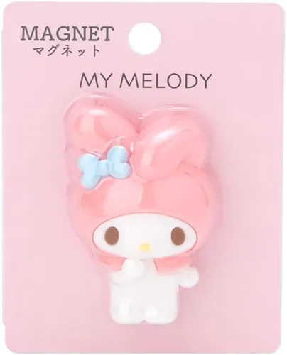 Vista 7 de Sanrio Imán de mascota Badtz Maru 147095 Bad Battsmaru