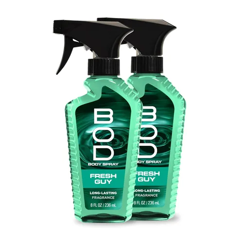 Vista 13 de BOD man Fragancia corporal en aerosol, negro, 8 onzas líquidas (paquete de 2)