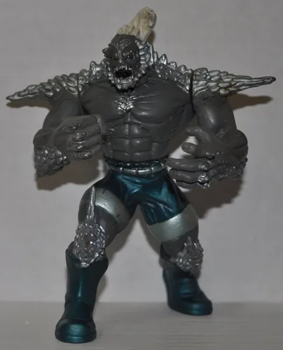 Vista 2 de DC Super Heroes Justice League Unlimited - Figura de acción de acero