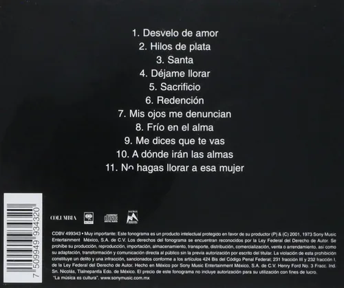 Vista 2 de Vicente Fernandez (Toda Una Epoca) Sony-499343