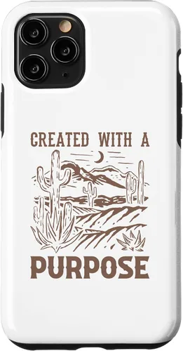 Vista 10 de iPhone 15 creado con un propósito Christian Cactus Desert Boho Western Case