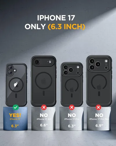 Vista 45 de Miracase Serie de vidrio para iPhone 11 de 6.1 pulgadas, funda protectora de cuerpo completo resistente mejorada con protector de pantalla de vidrio