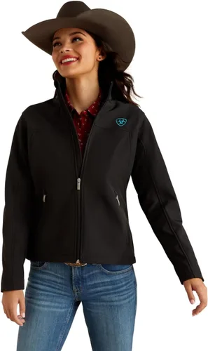Vista 19 de Ariat Chaqueta Softshell para mujer New Team Negro