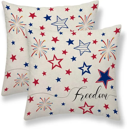 Vista 34 de Juego de 2 fundas de almohada florales de color marrón y gris de 16 x 16 pulgadas, fundas de almohada con estampado de bloques de hojas de flores